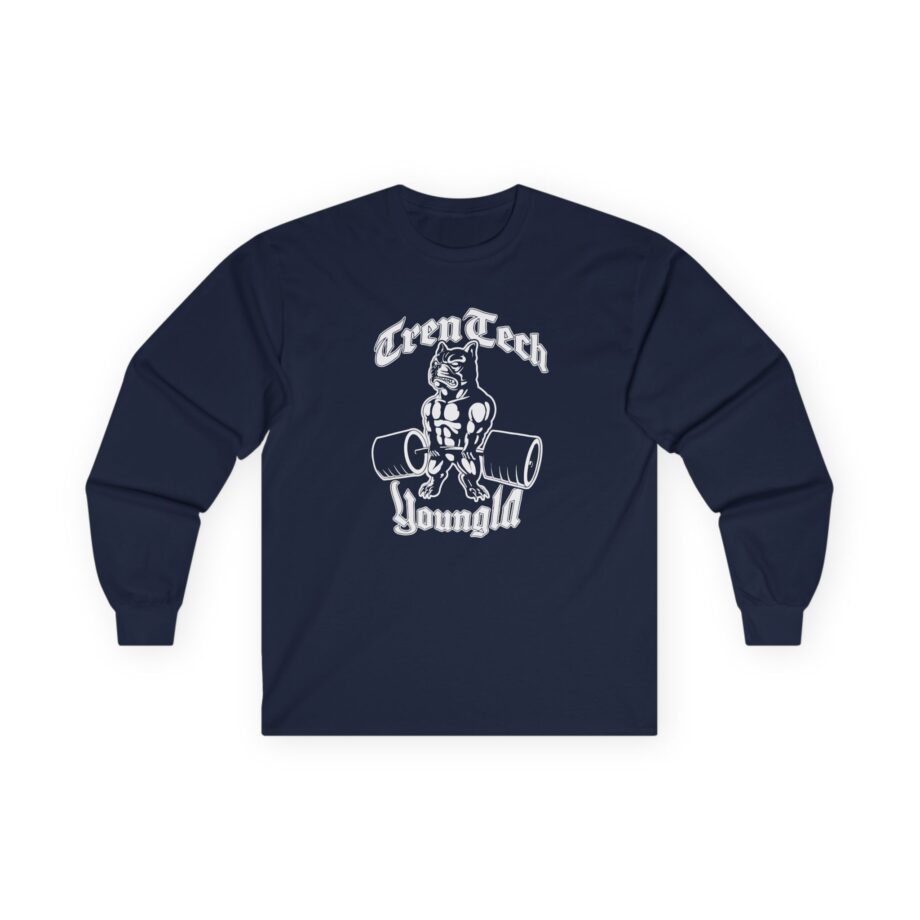 Tren Twins Double D Stringers Unisex Ultra Cotton Long Sleeve Tee