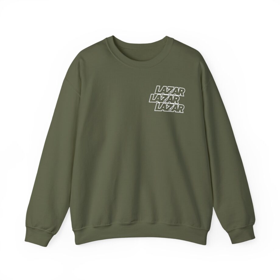 Lazar Beam Unisex Heavy Blend™ Crewneck Sweatshirt