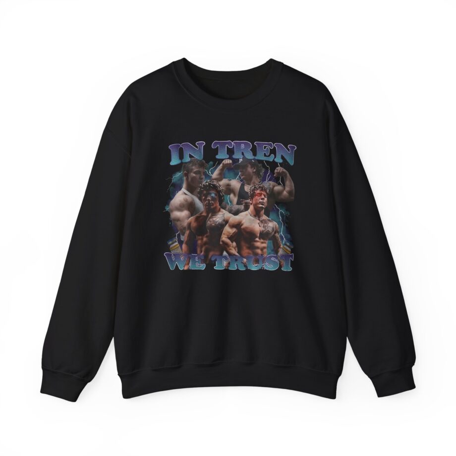 Tren Twins in Tren We Trust Unisex Heavy Blend™ Crewneck Sweatshirt
