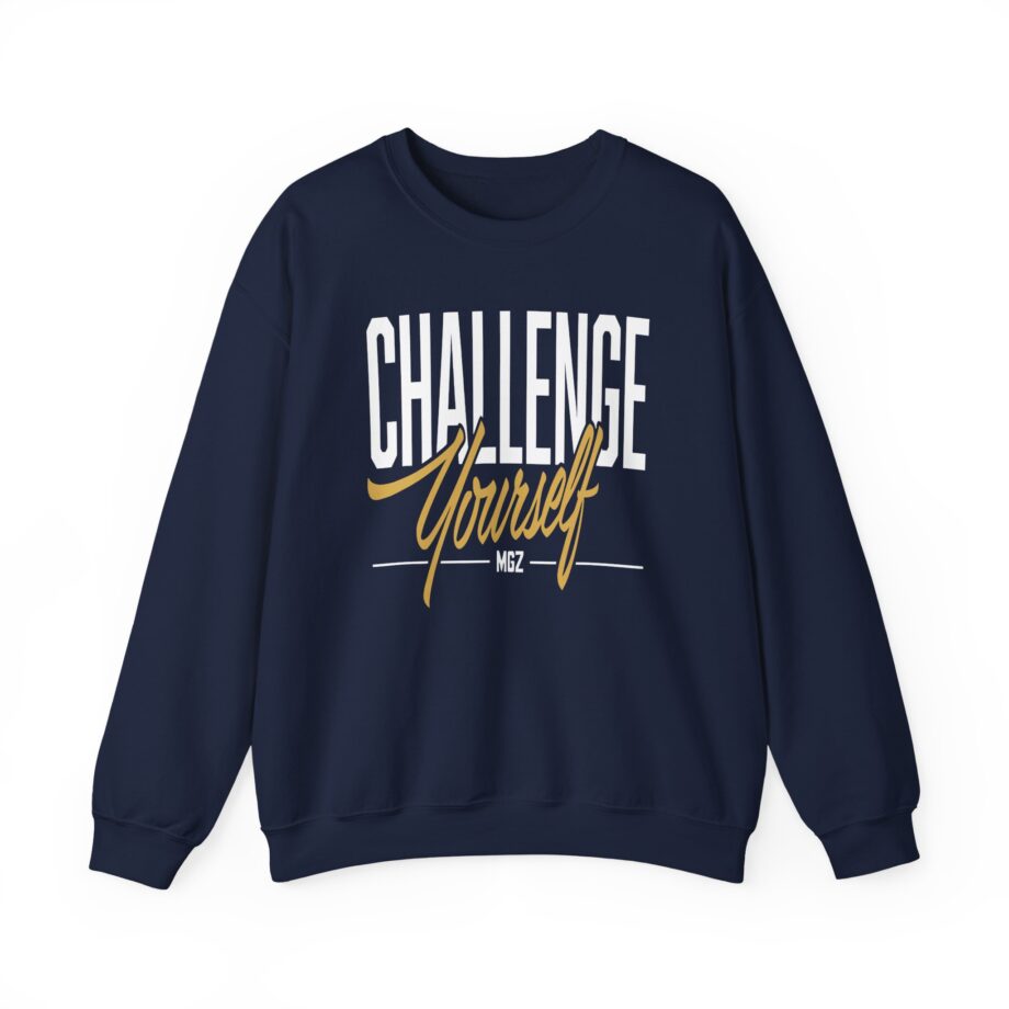 Morgz Mgz Challenge Yourself Unisex Heavy Blend™ Crewneck Sweatshirt