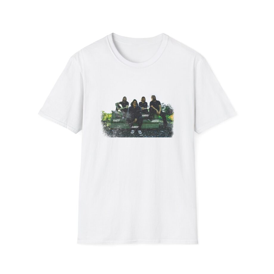 Hardy Band Photo Unisex Softstyle T-Shirt