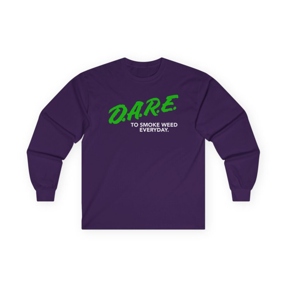 The Dare Unisex Ultra Cotton Long Sleeve Tee