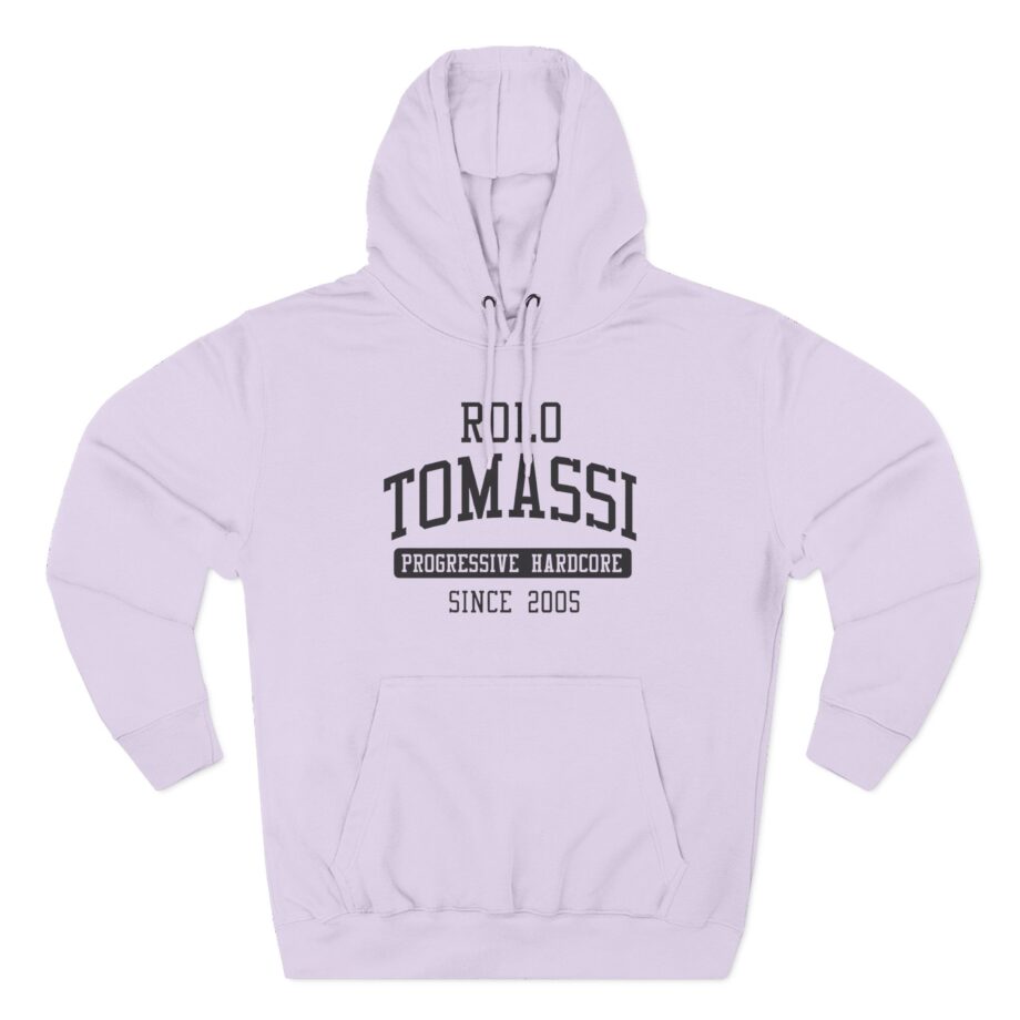 Rolo Tomassi Three-Panel Fleece Hoodie