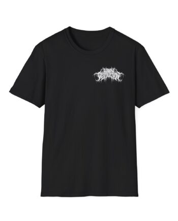 Within Destruction Demon Mask Unisex Softstyle T-Shirt