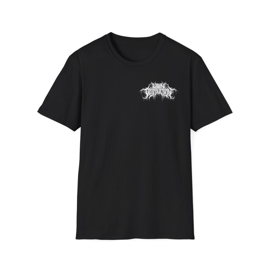 Within Destruction Demon Mask Unisex Softstyle T-Shirt