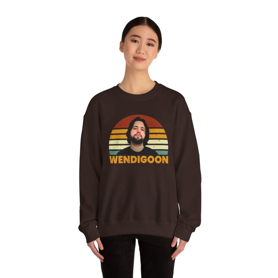 Wendigoon Unisex Heavy Blend Crewneck Sweatshirt