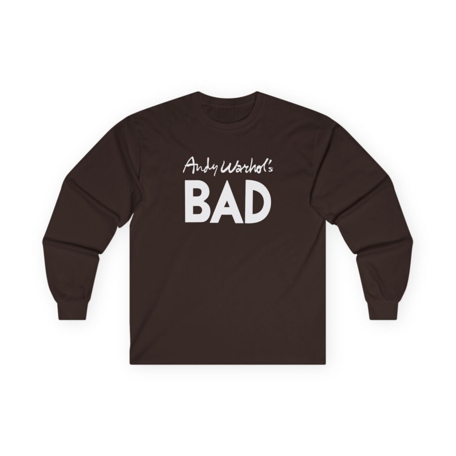 Miley Cyrus Andy Warhol's Bad Unisex Ultra Cotton Long Sleeve Tee