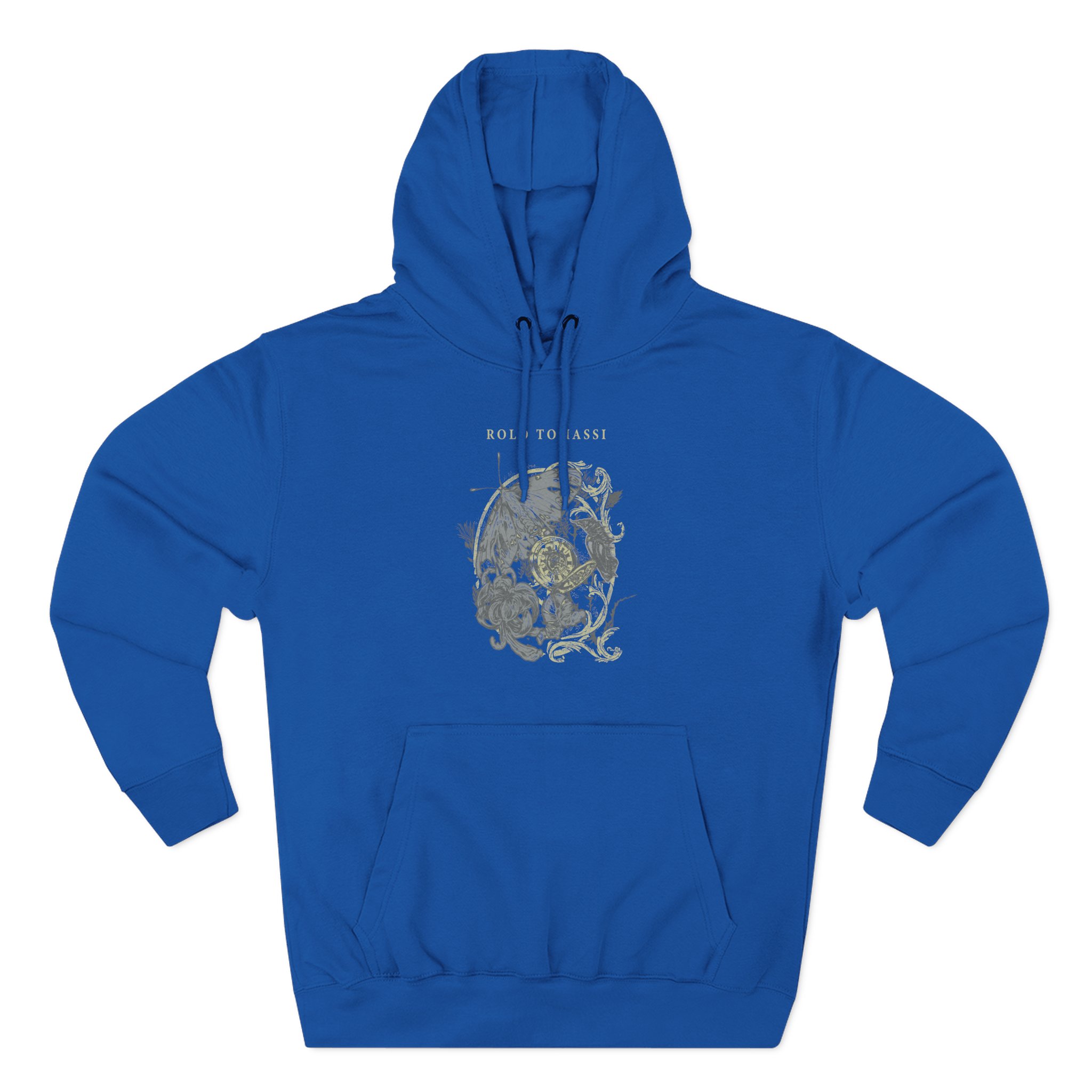 Rolo Tomassi Butterfly Three-Panel Fleece Hoodie