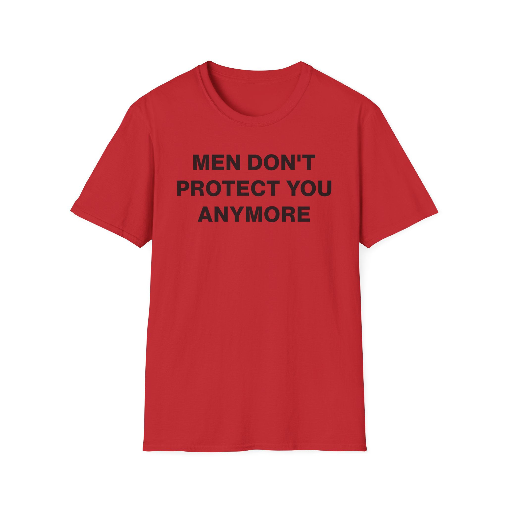 Jenny Holzer Men Don“t Protect You Anymore Unisex Softstyle T-Shirt
