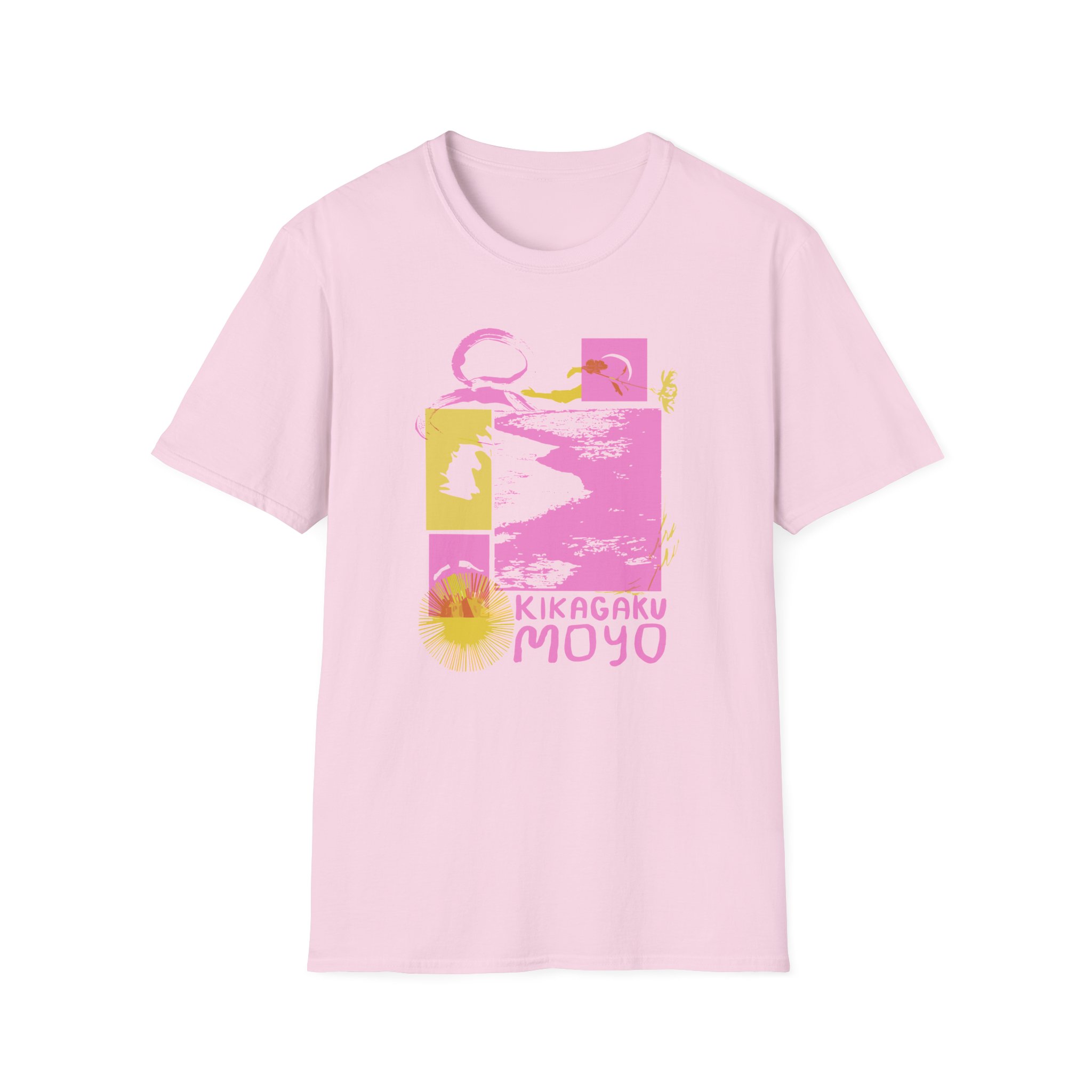 Kikagaku Moyo Unisex Softstyle T-Shirt