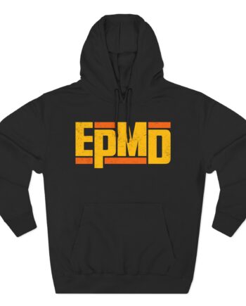 Epmd Classic Logo Three-Panel Fleece Hoodie