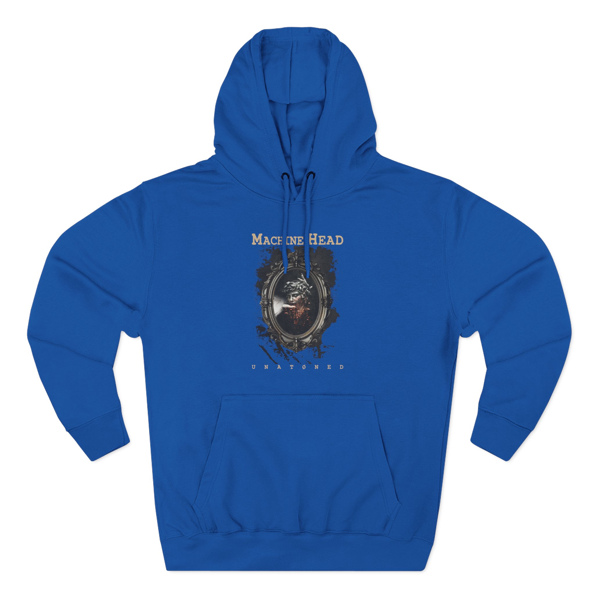 Machine Head Scørn Three-Panel Fleece Hoodie