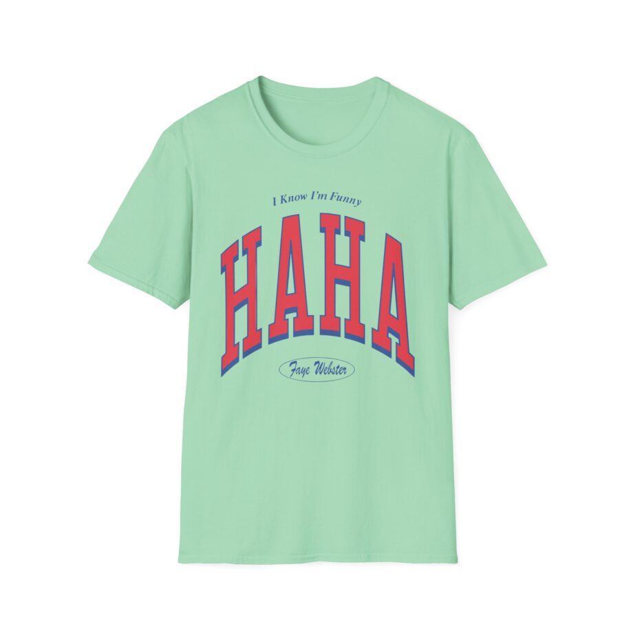 Faye Webster Unisex Softstyle T-Shirt