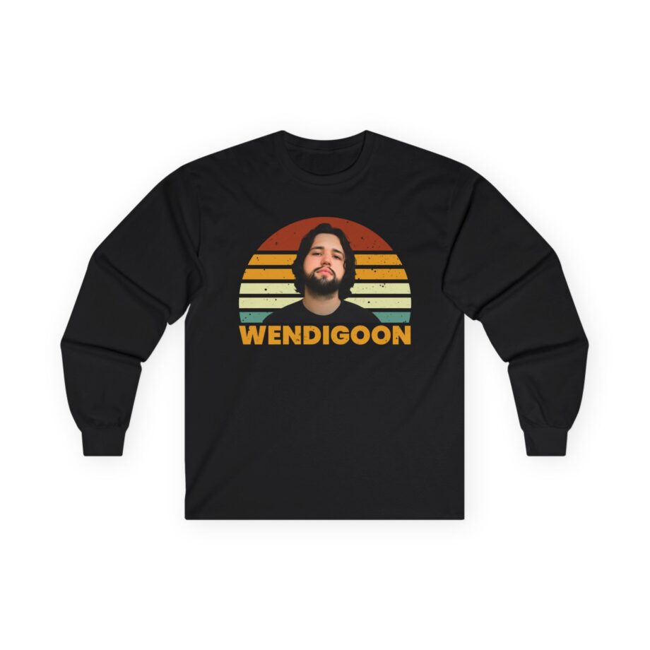 Wendigoon Unisex Ultra Cotton Long Sleeve Tee
