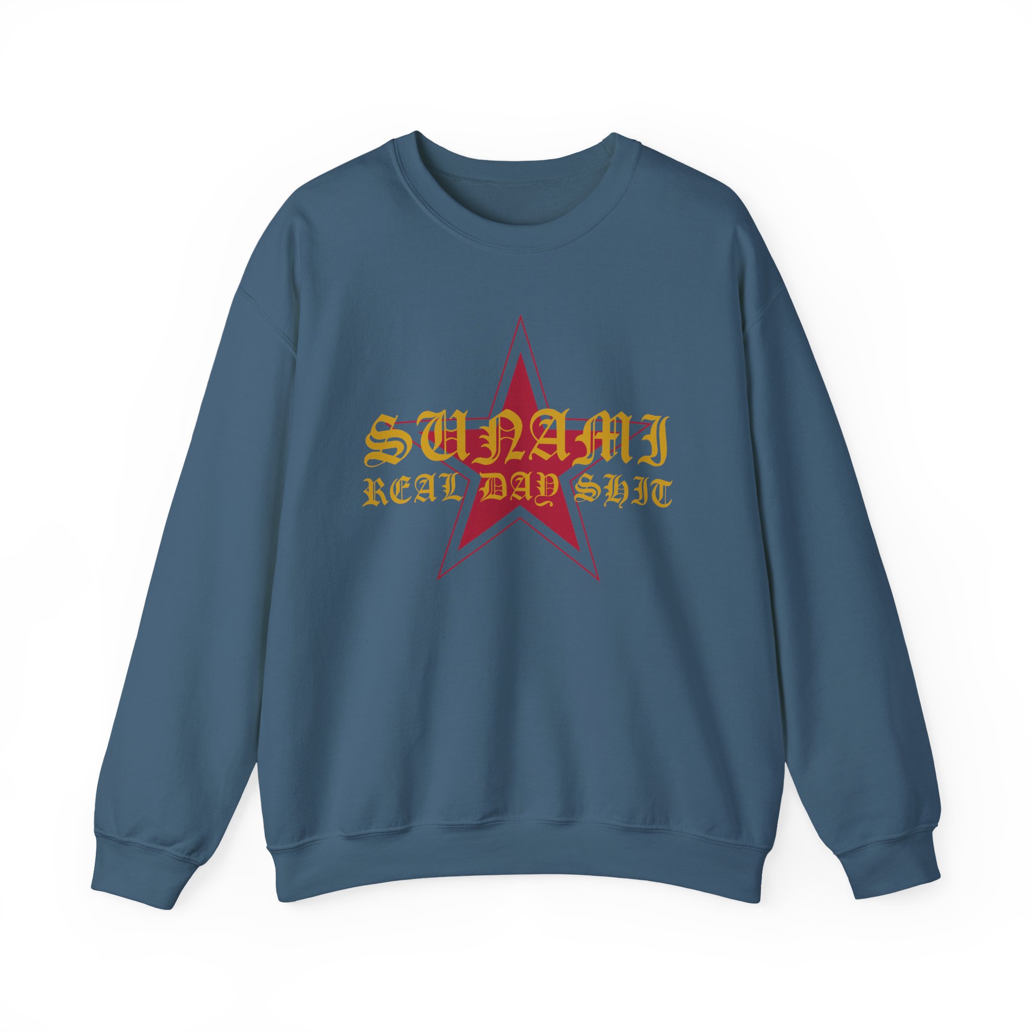 Sunami Star Unisex Heavy Blendâ„¢ Crewneck Sweatshirt