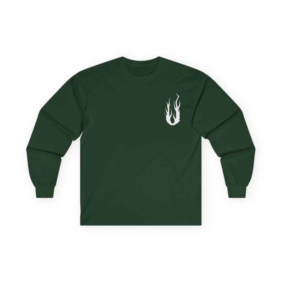 August Burns Red Burning Flowers Unisex Ultra Cotton Long Sleeve Tee
