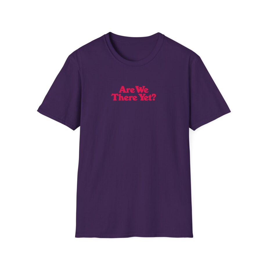 James Marriott Are We There Yet Unisex Softstyle T-Shirt
