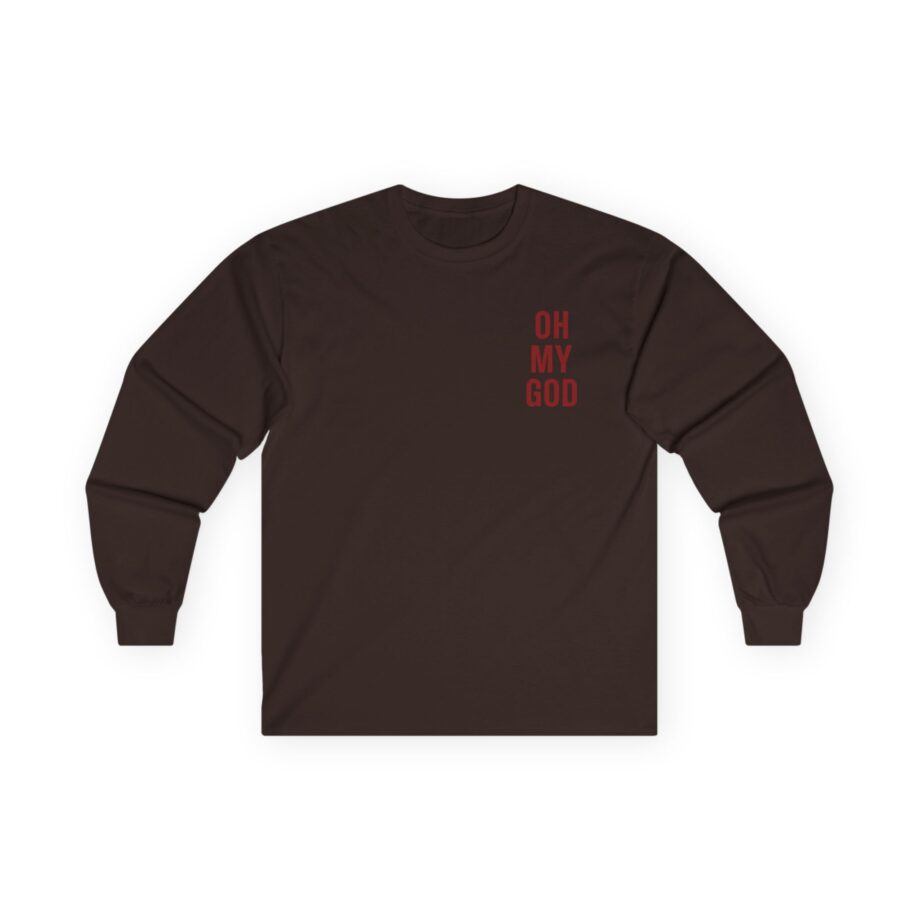 Adele Oh My God Unisex Ultra Cotton Long Sleeve Tee