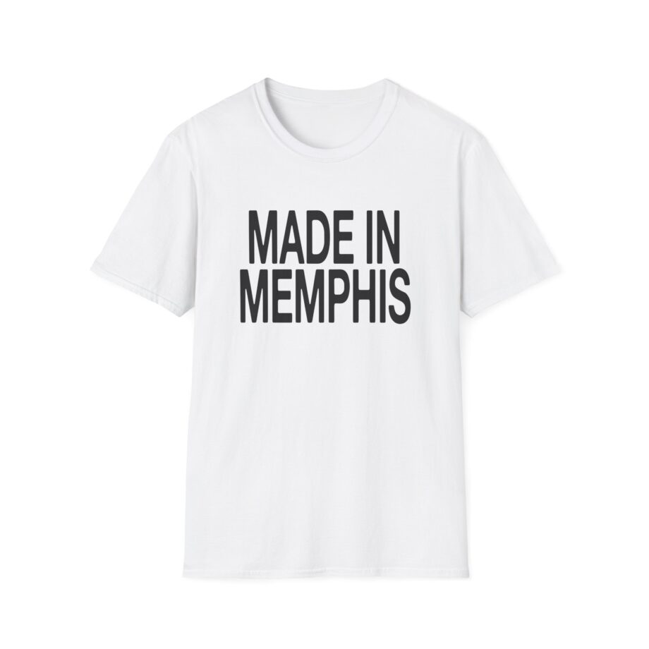 JT Made in Memphis Unisex Softstyle T-shirt