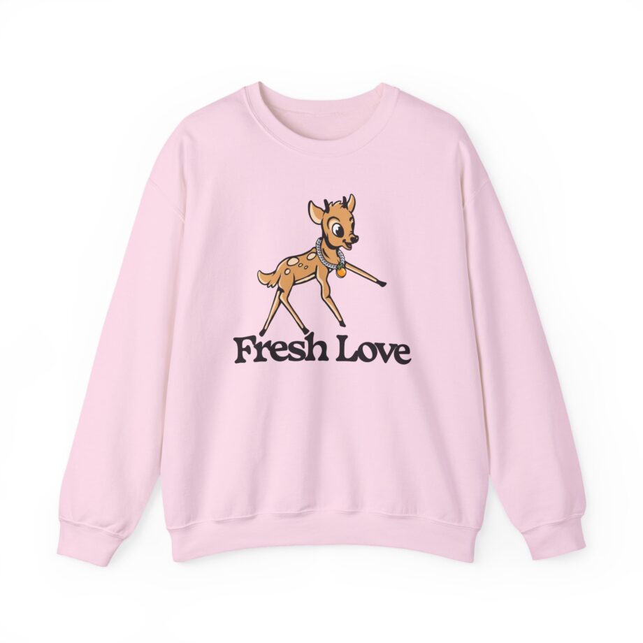 Fresh Love Bambi Unisex Heavy Blend™ Crewneck Sweatshirt
