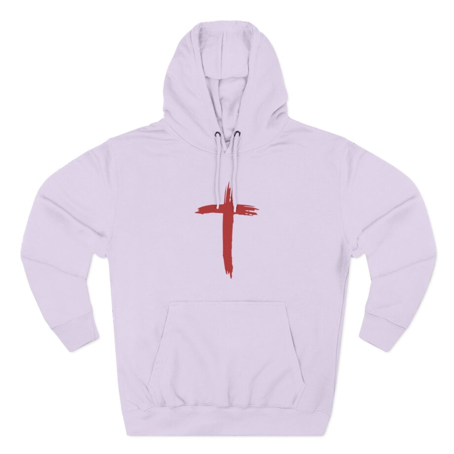 Saint Jhn I Fxcking Luv U Three-Panel Fleece Hoodie
