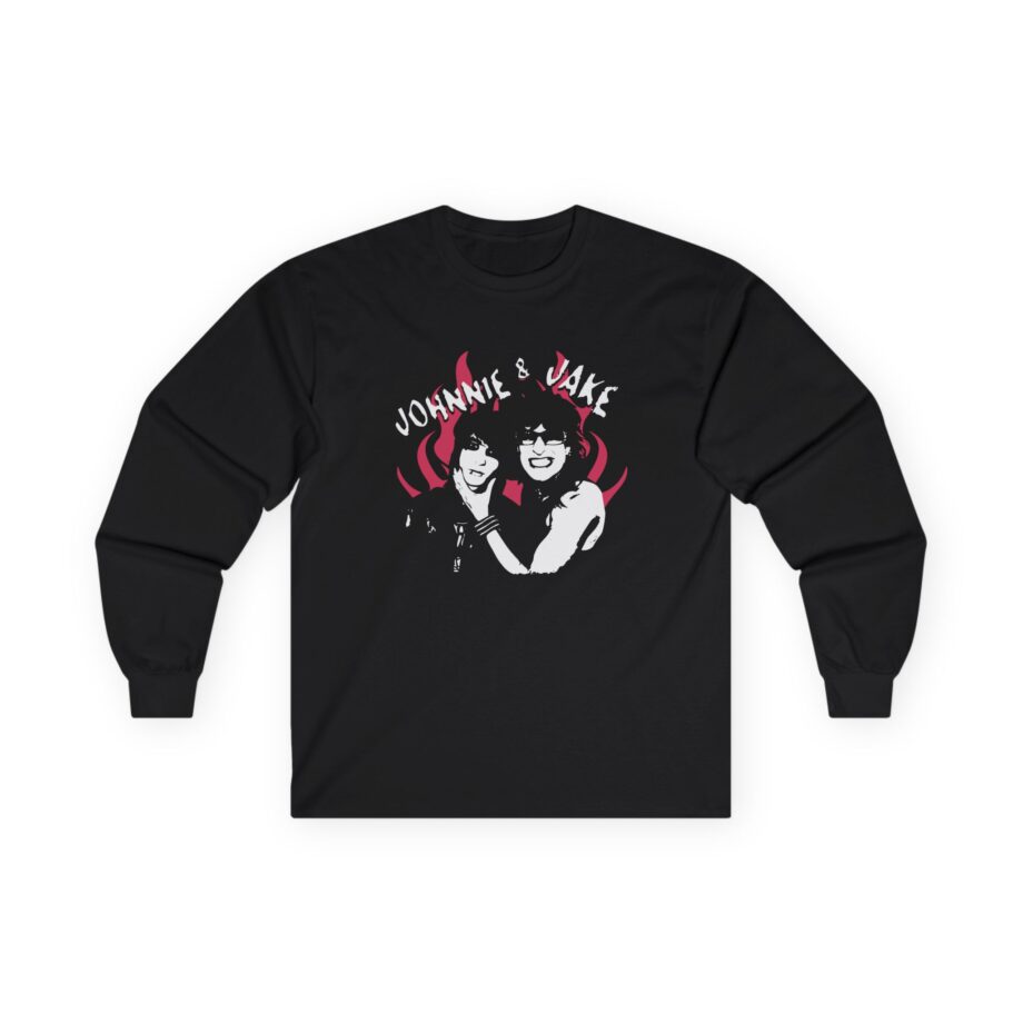 Johnnie and Jake Unisex Ultra Cotton Long Sleeve Tee