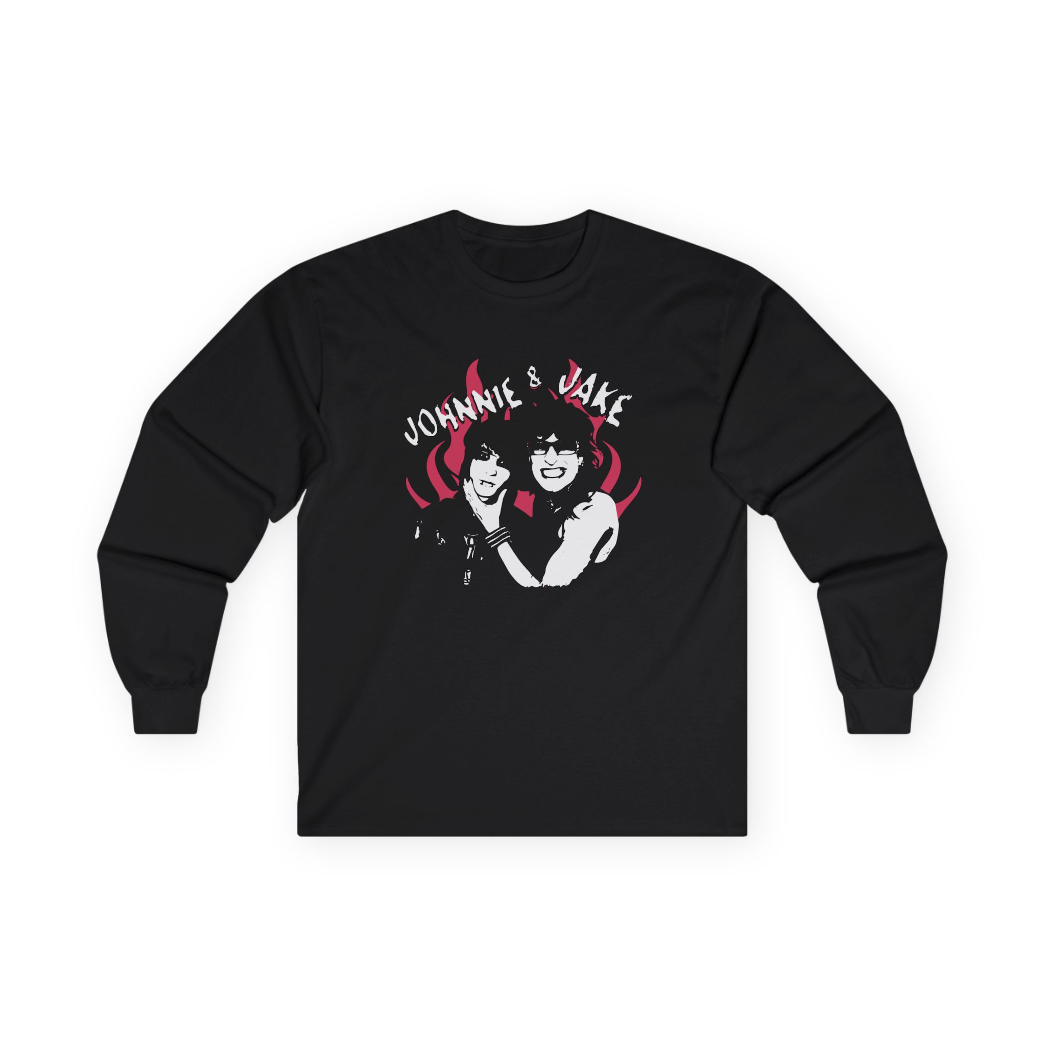 Johnnie and Jake Unisex Ultra Cotton Long Sleeve Tee