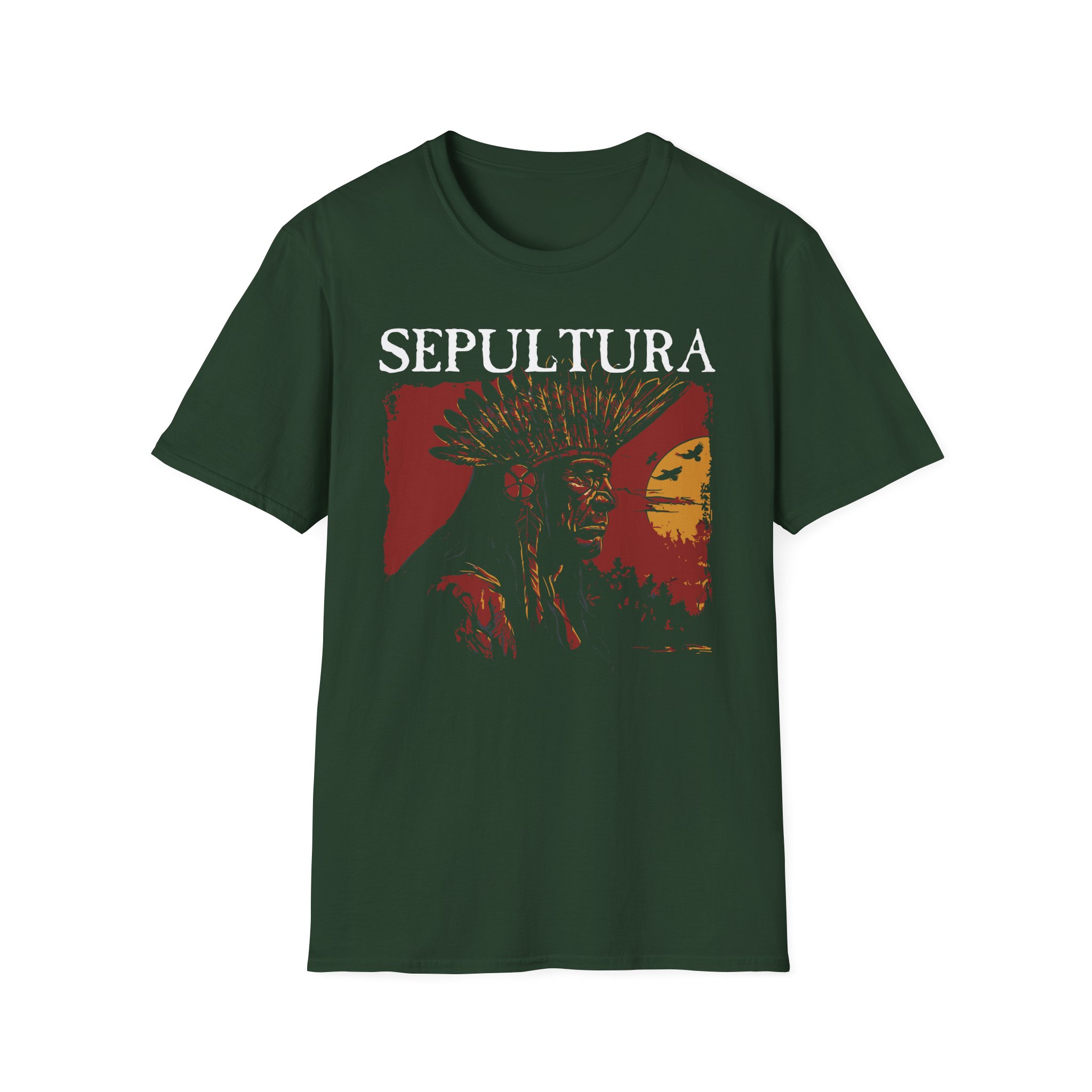 Sepultura  Unisex Softstyle T-Shirt