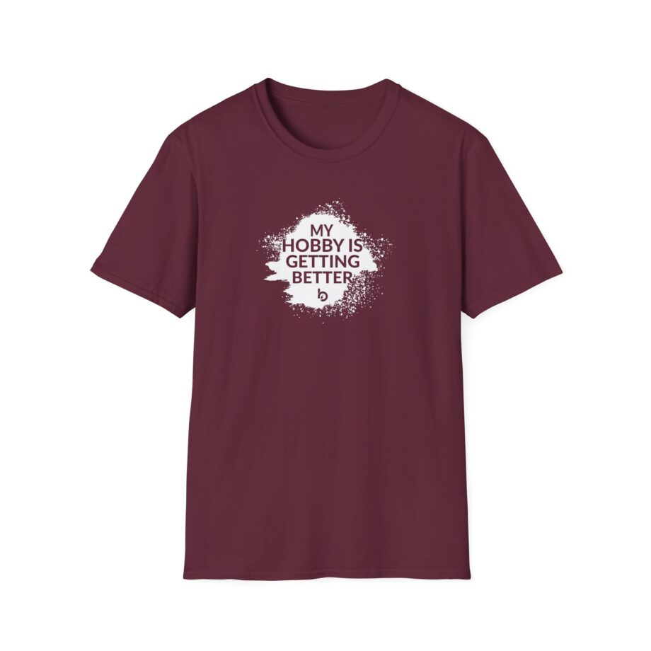 Trevor Bauer My Hobby 15 Getting Better Unisex Softstyle T-Shirt