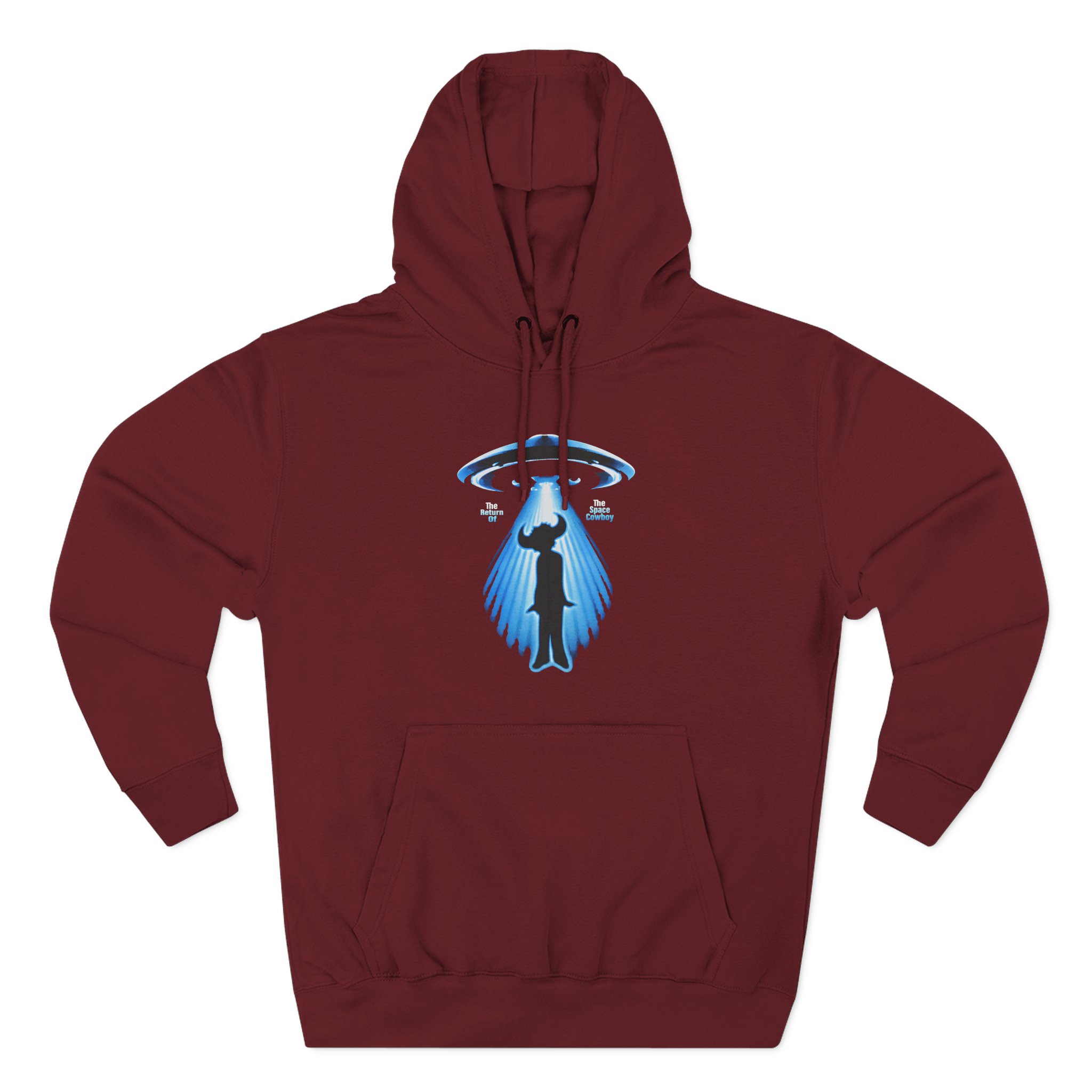 J Funk Odyssey Tracklist Three-Panel Fleece Hoodie