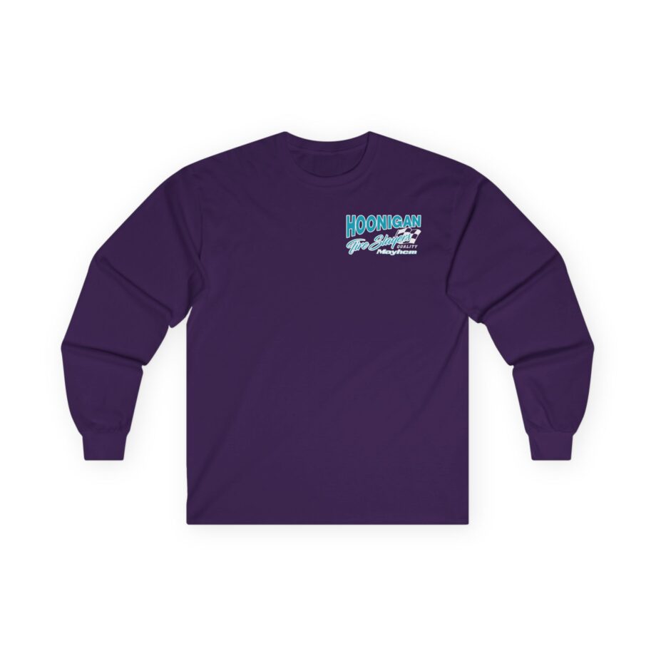 Ken Block Hoonigan 86 Tire Slayers Unisex Ultra Cotton Long Sleeve Tee