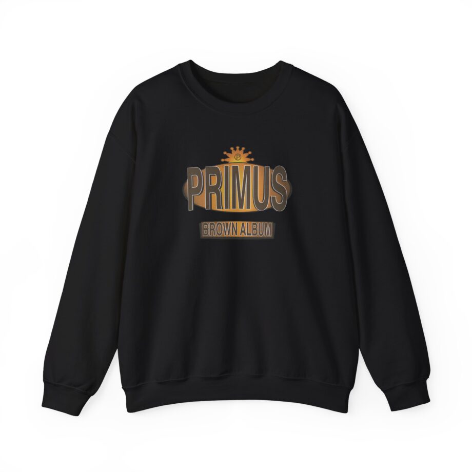 Primus Brown Album Unisex Heavy Blend™ Crewneck Sweatshirt