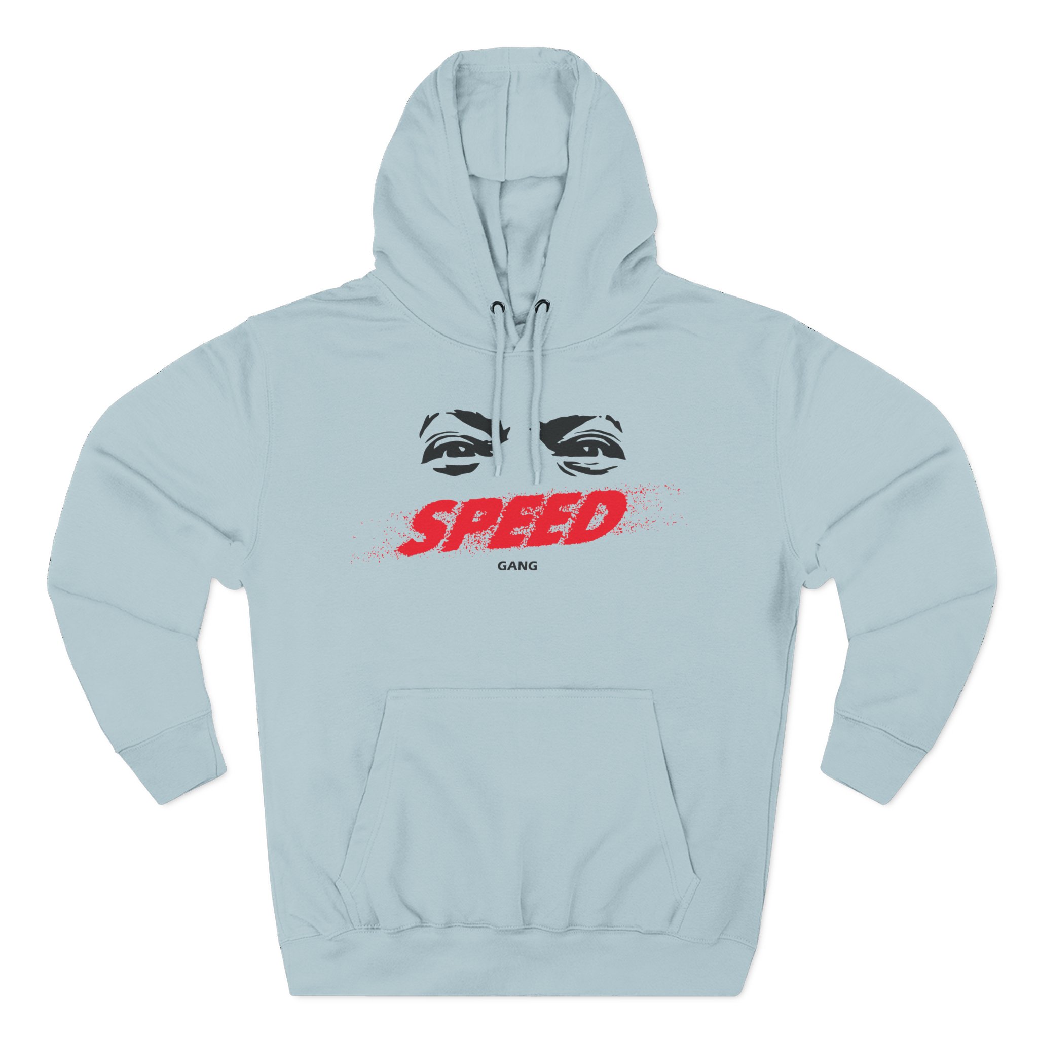 Speed Gang Three-Panel Fleece Hoodie