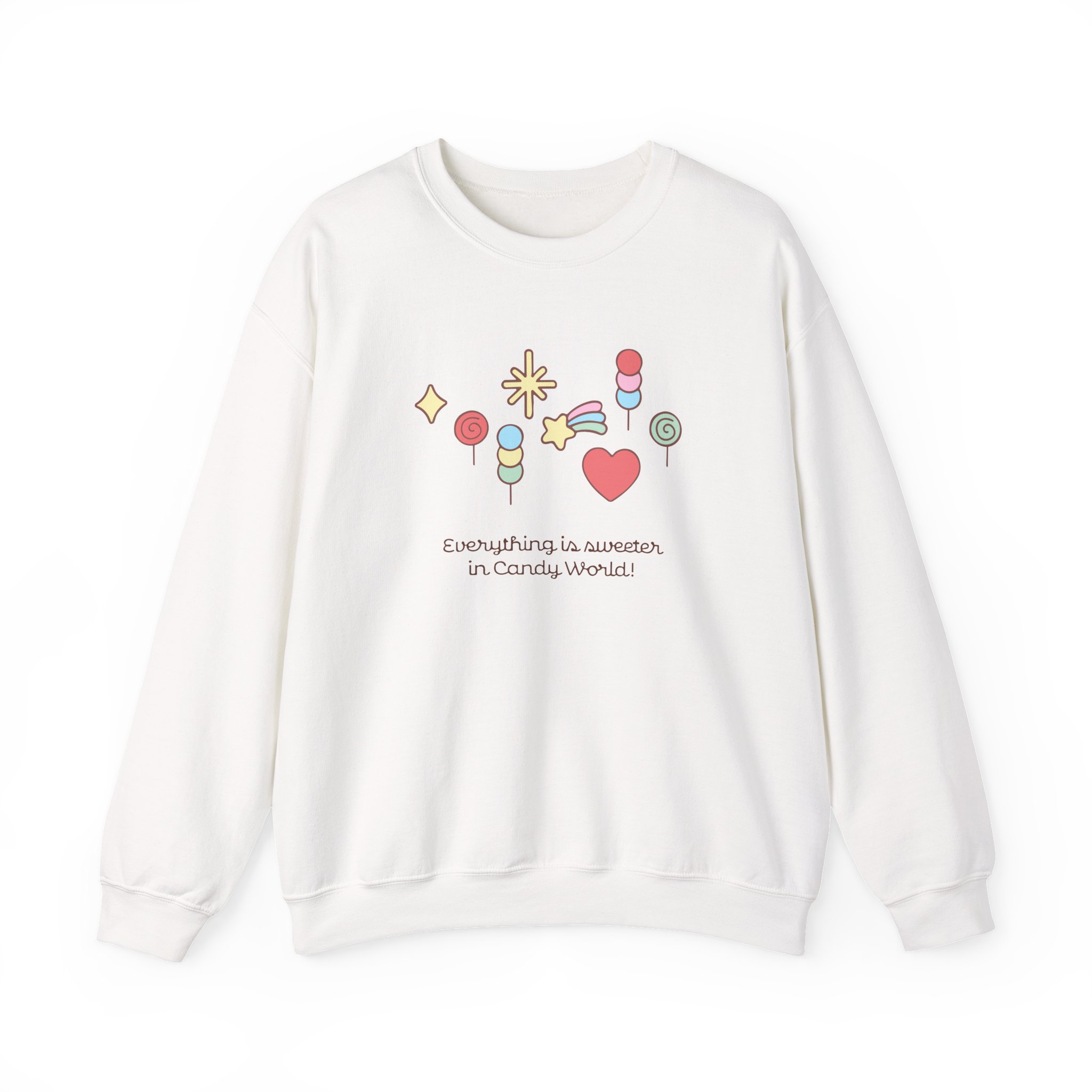 Ryan Trahan Joyride Candy World Hero Unisex Heavy Blendâ„¢ Crewneck Sweatshirt