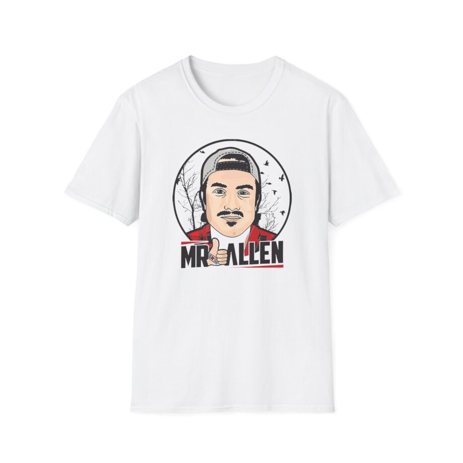 Mrballen Like Button Unisex Softstyle T-Shirt