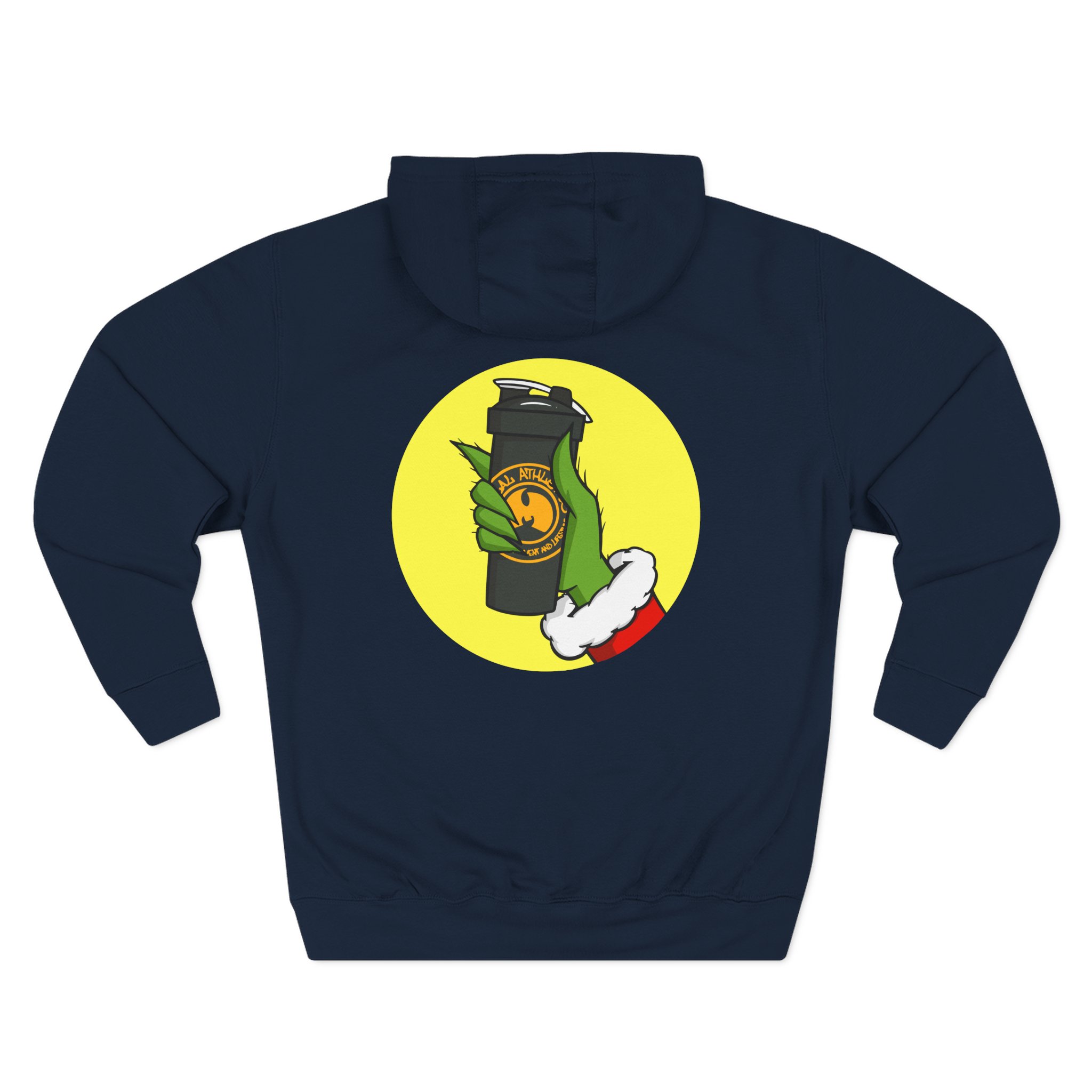 Method Man Grinch Three-Panel Fleece Hoodie