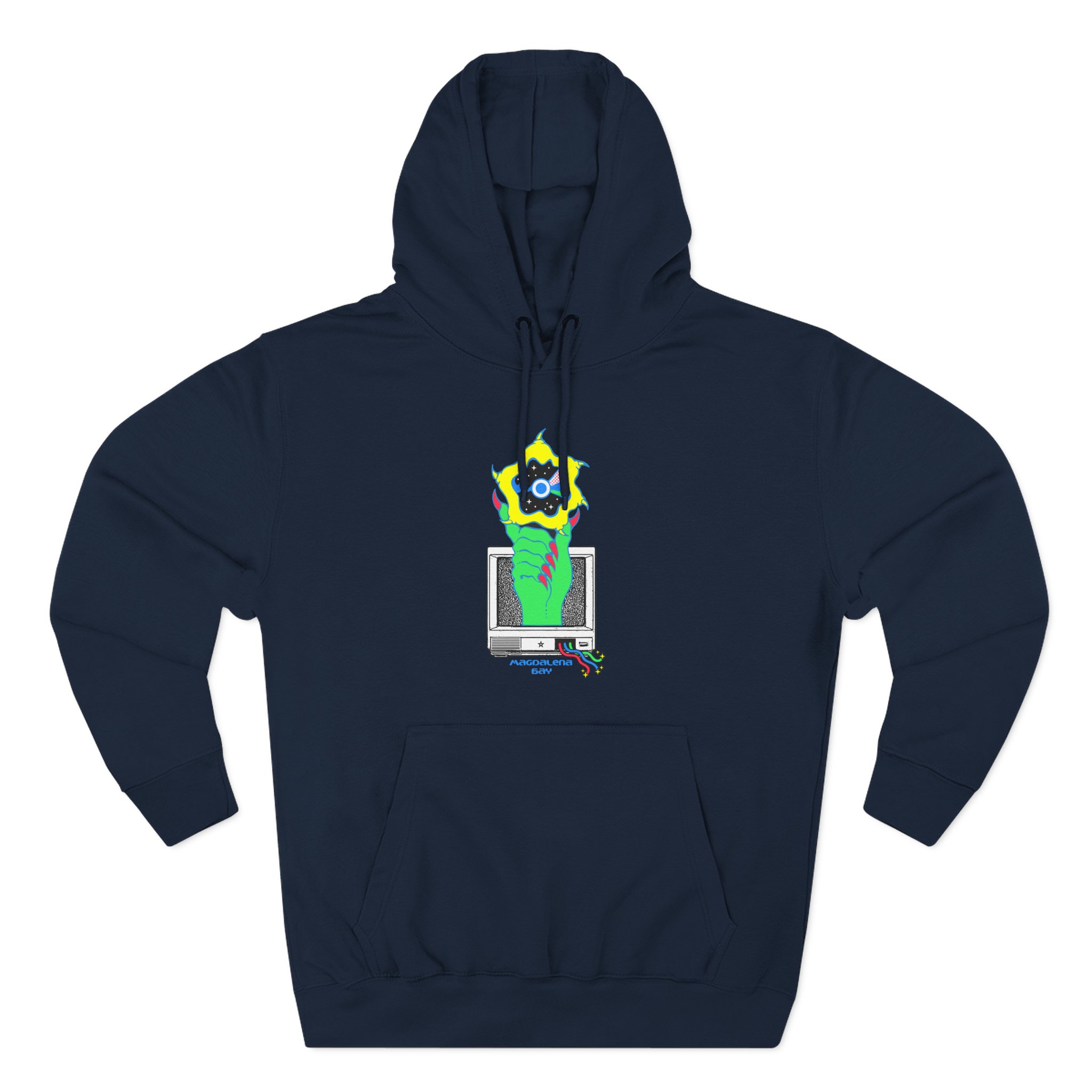Magdalena Bay the Maker Three-Panel Fleece Hoodie