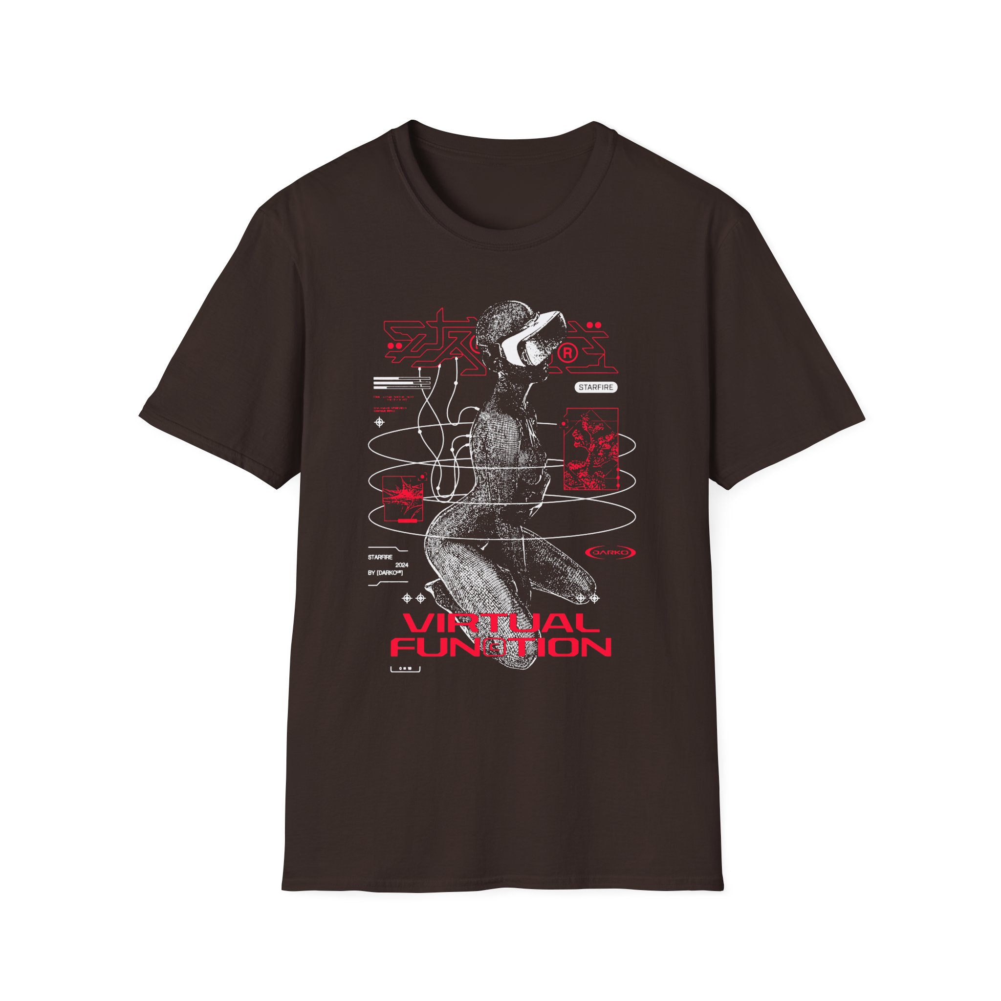 Darko Virtual Function Unisex Softstyle T-Shirt