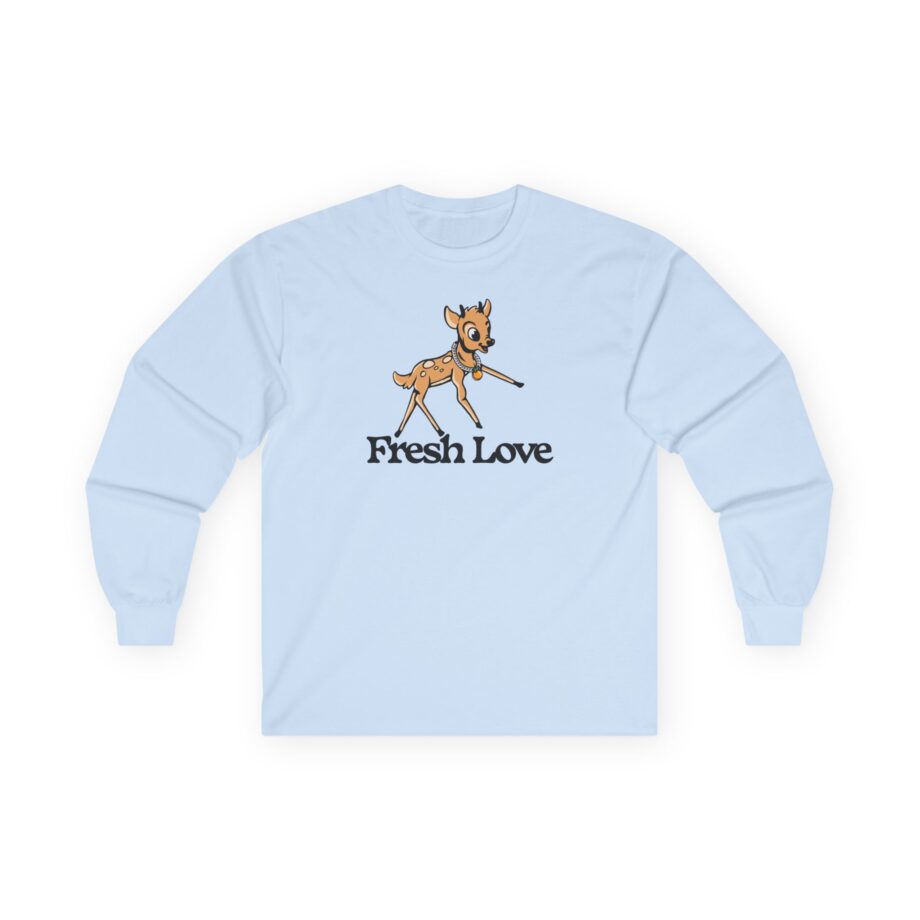 Fresh Love Bambi Unisex Ultra Cotton Long Sleeve Tee