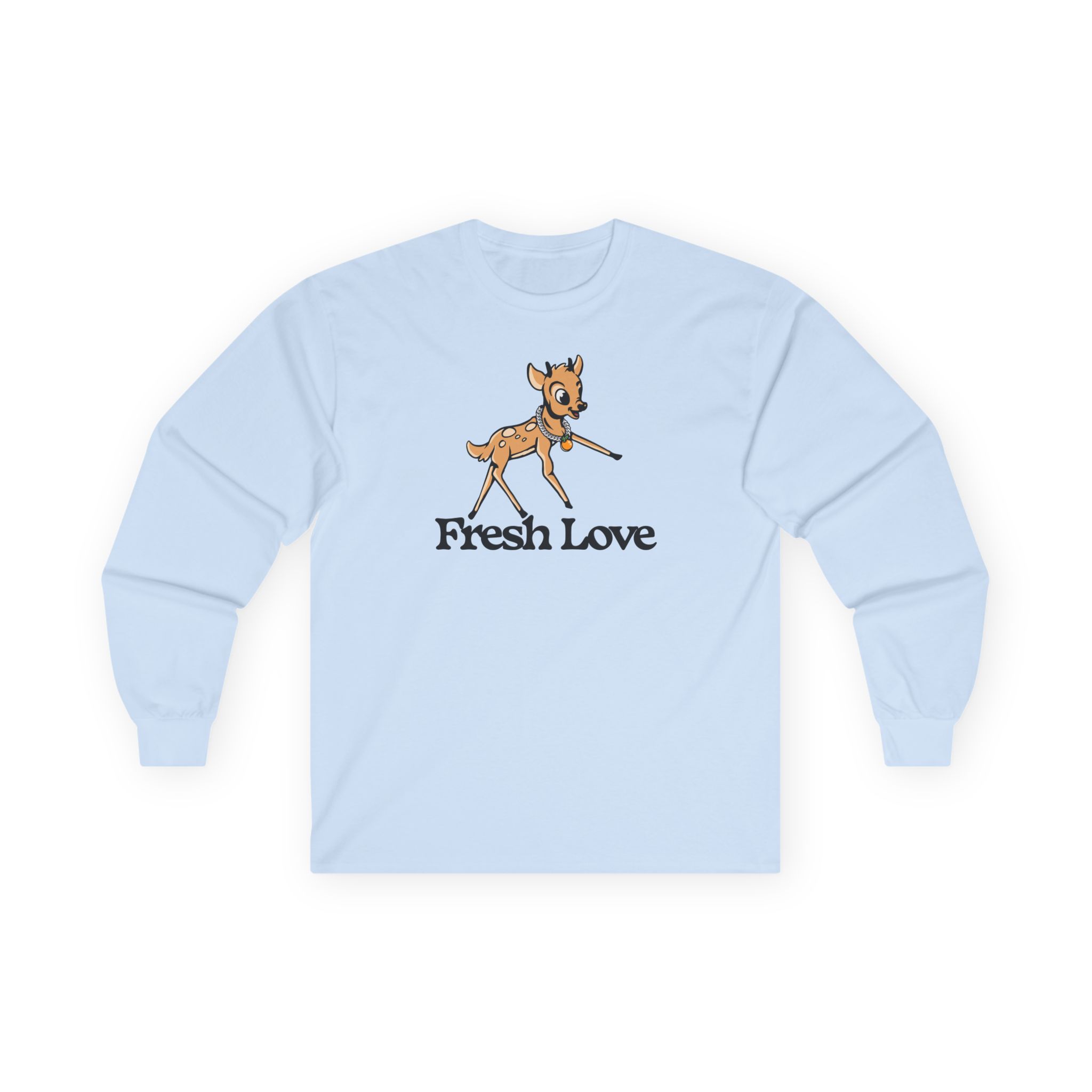 Fresh Love Bambi Unisex Ultra Cotton Long Sleeve Tee
