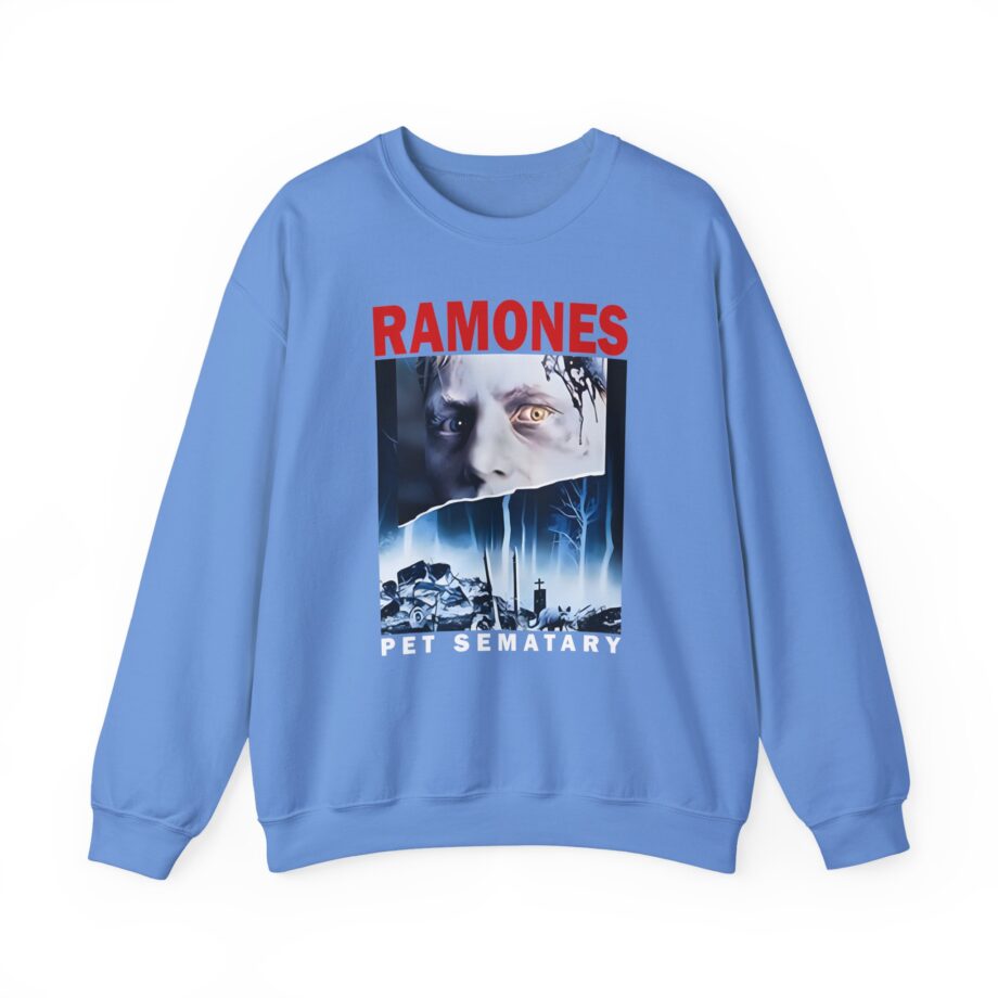 Ramones Pet Sematary T Shirt Unisex Heavy Blend™ Crewneck Sweatshirt