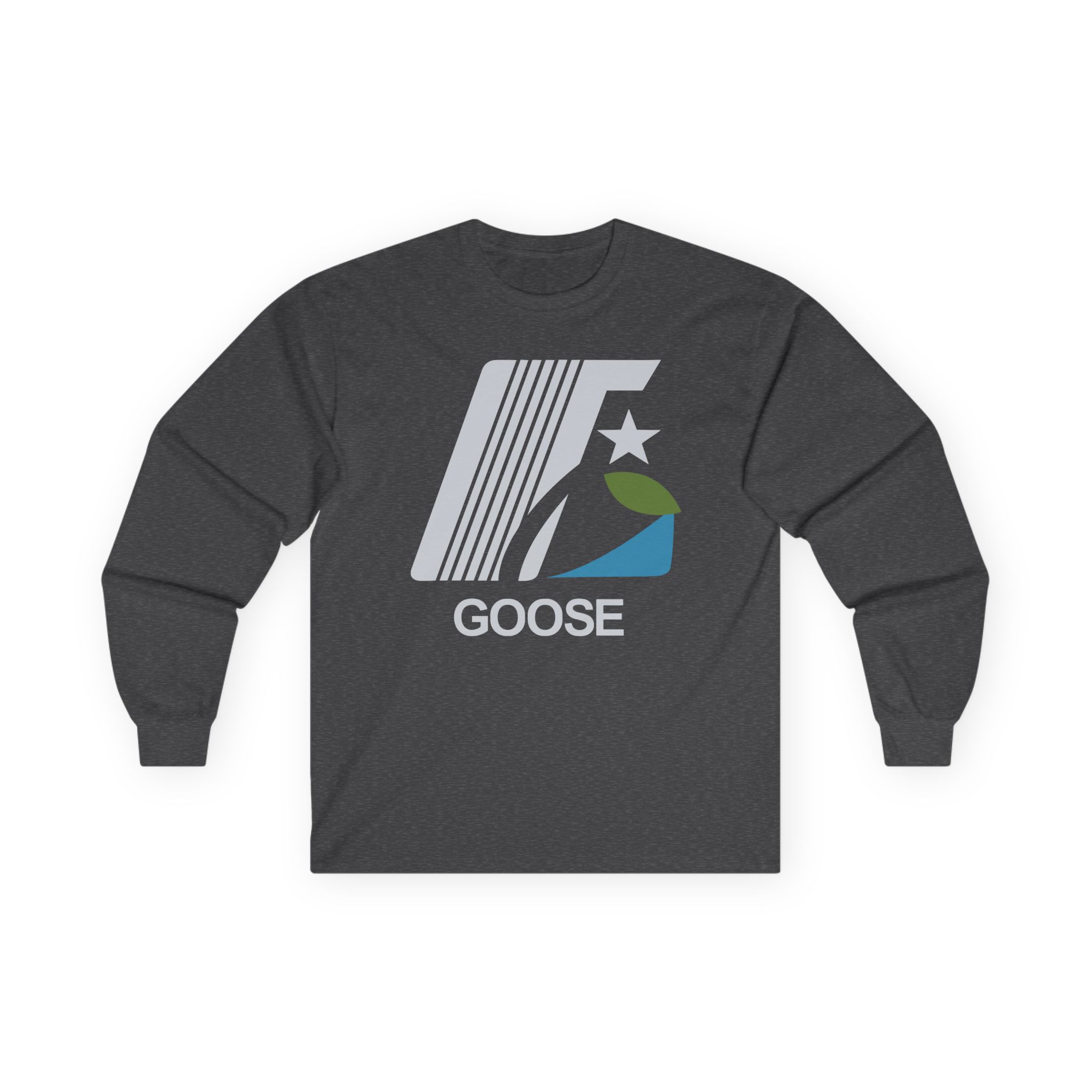 Goose G Star Unisex Ultra Cotton Long Sleeve Tee