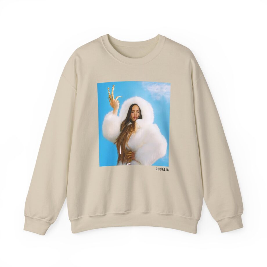 Rosalia Tan Photo Unisex Heavy Blend™ Crewneck Sweatshirt