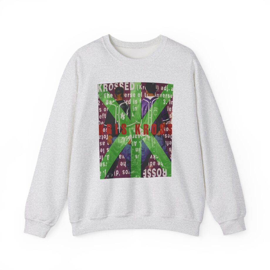 Kris Kross Krossed Unisex Heavy Blend™ Crewneck Sweatshirt