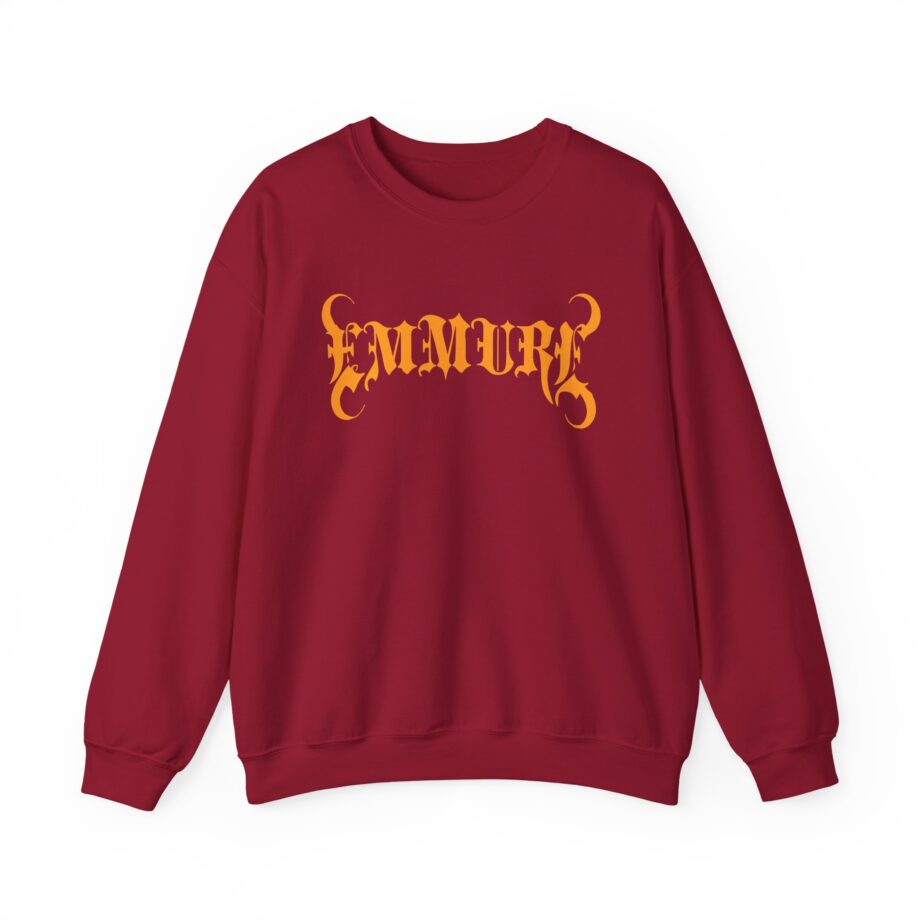 Emmure Logo Unisex Heavy Blend™ Crewneck Sweatshirt