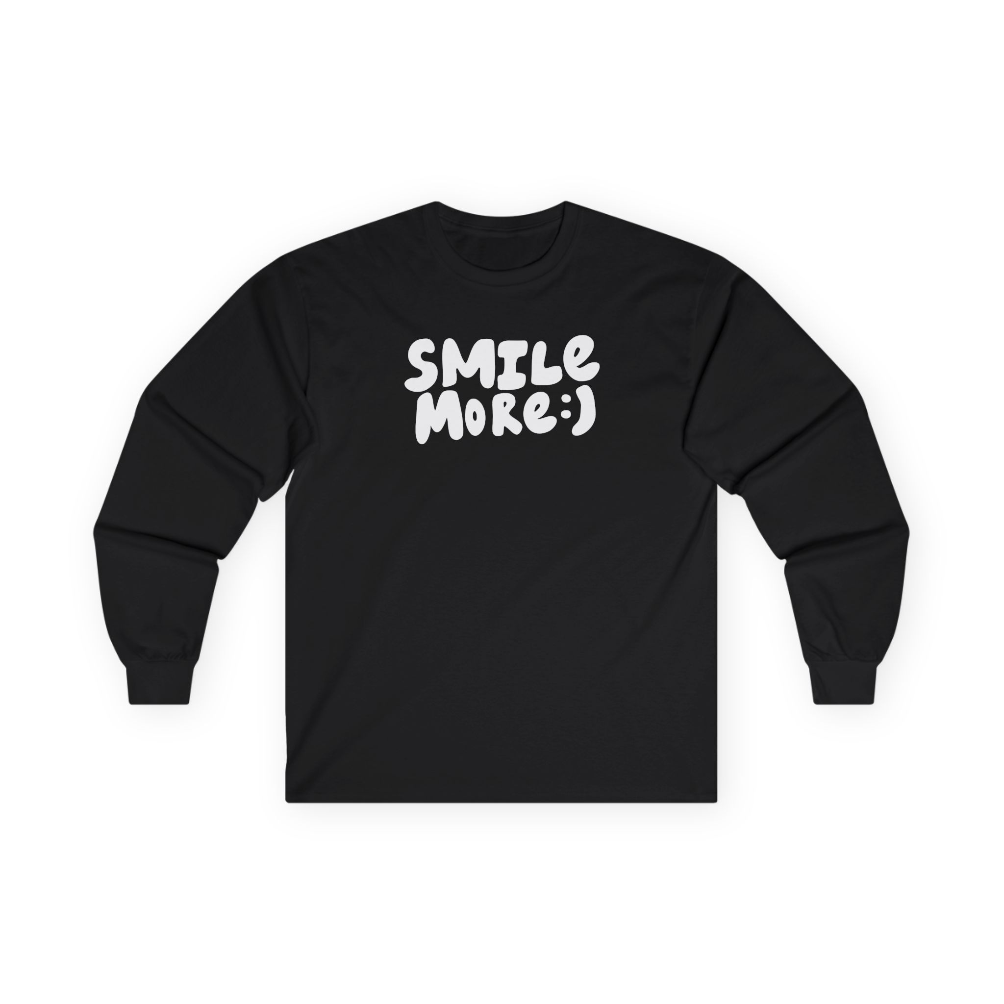 Roman Atwood Smile More Unisex Ultra Cotton Long Sleeve Tee