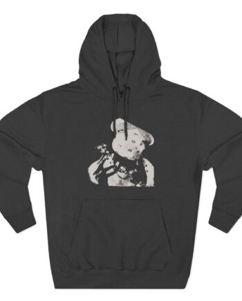 Smino Maybe in Nirvana Ss Three-Panel Fleece Hoodie