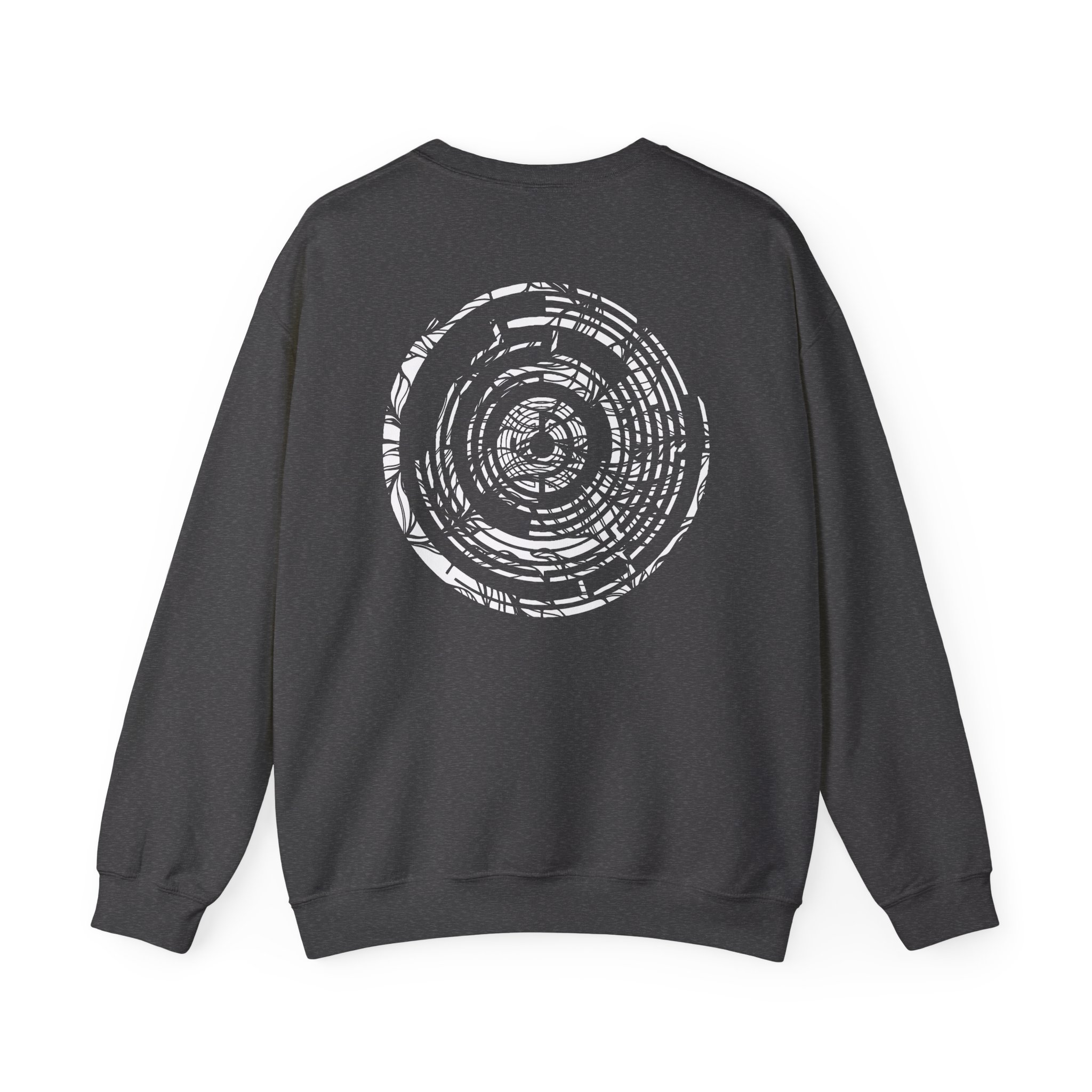 Pendulum White Maze Unisex Heavy Blendâ„¢ Crewneck Sweatshirt