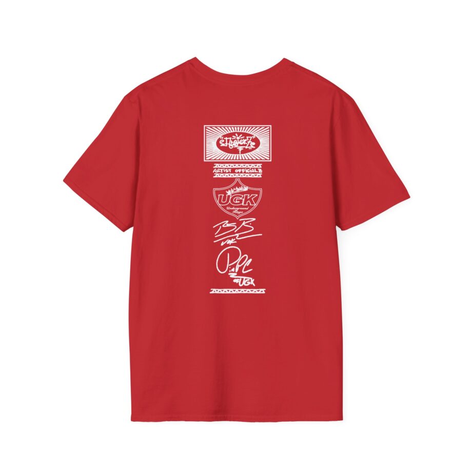 UGK Quit Hating The South Unisex Softstyle T-Shirt