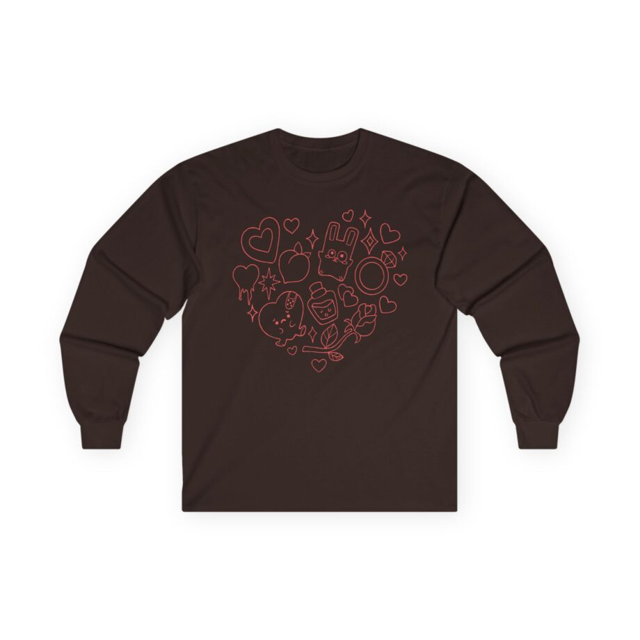 Lilsimsie Unisex Ultra Cotton Long Sleeve Tee